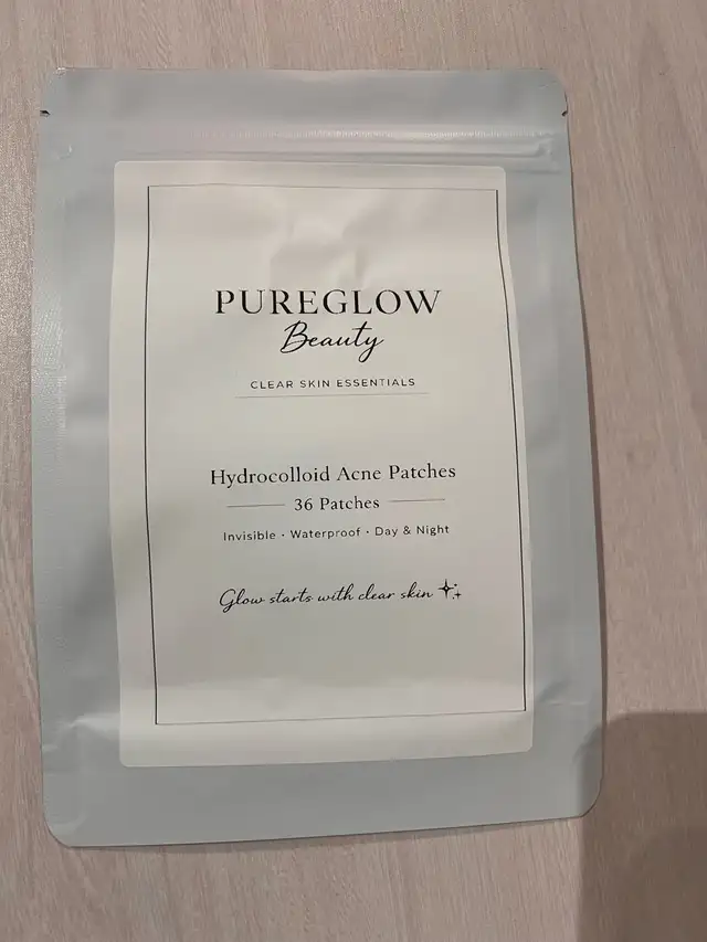 PureGlow Beauty Acne Patches 36pcs Invisible Waterproof Pimple P in Other in Drummondville - Image 2