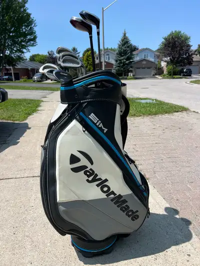 TaylorMade SIM-Ex Pro Tournament Set, View more