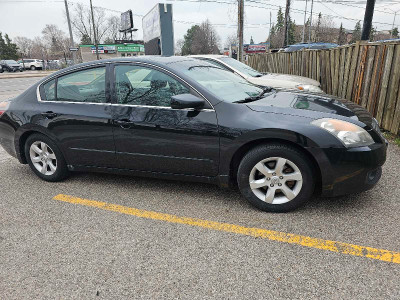 2007 NISSAN ALTIMA 2.5 SL LEATGER ROOF