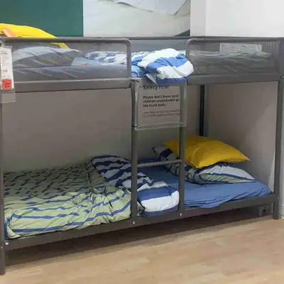 TUFFING IKEA Bunk Bed Twin – Great Condition, View more