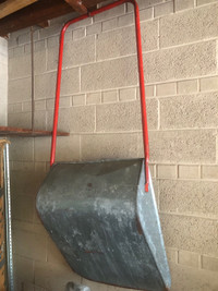 Large shovel