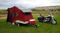 Motorcycle REDUCED,  Camper Sold