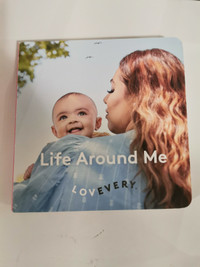 Lovevery Book (3-4 Months) Montessori Book