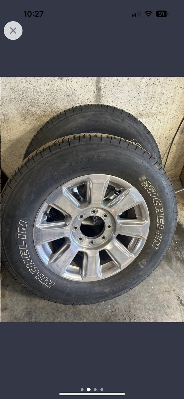 Platinum rims for f250 or f350 in Tires & Rims in Strathcona County - Image 2