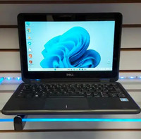 Laptop Dell Latitude 3190 Touch Screen Intel N5000 8Go SSD 256Go