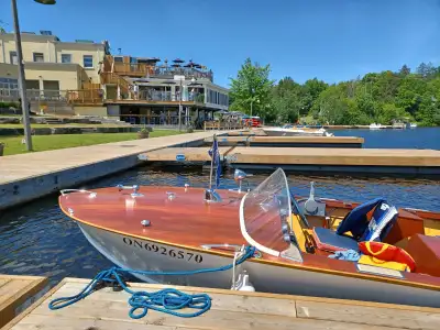 This It's fun to be out on the water with this boat, and have people approach to ask questions about...