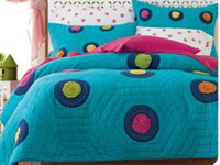 New Company kids Ellie Queen quilt and 2 shams 100%Cotton