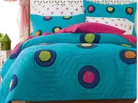 New Company kids Ellie Queen quilt and 2 shams 100%Cotton