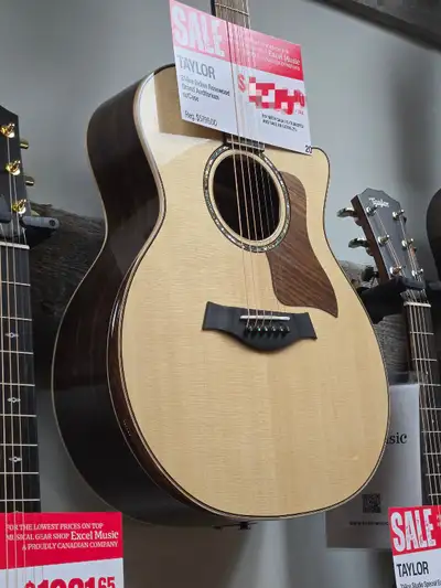SALE! Taylor 814ce Grand Auditorium w/Case, View more