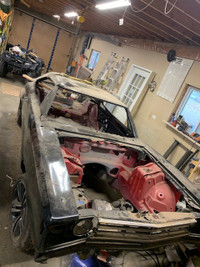 69 Plymouth Satellite body swap project