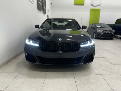 2021 BMW 530xi Black - $52,500