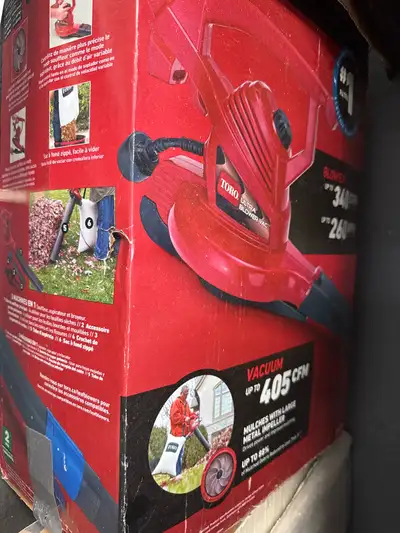 Electric Leaf Blower, View more