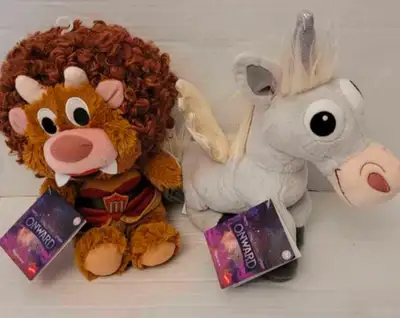 Onward Plush2019 Mattel Manti Oregon and Unicorn New with tags, View more
