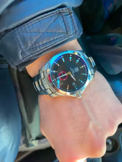 Tag Heuer Tiger Woods Linited Edition Watch, View more