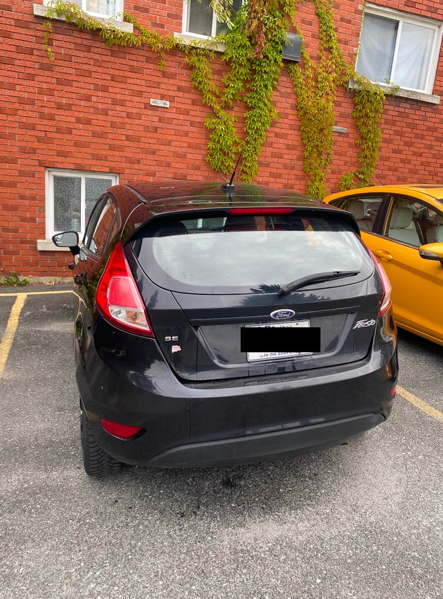 Ford Fiesta SE 2015