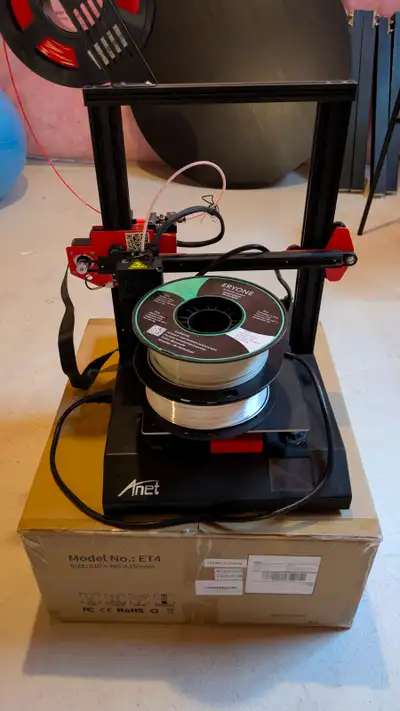 Anet ET4 3D printer, View more