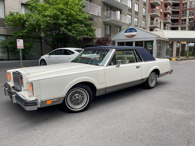 1981 Lincoln Continental Mark VI dans Voitures d'époque  à Ville de Montréal - Image 4