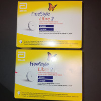 FreeStyle Libre2-FLASH GLUCOSE MONITOR SISTEM- 2 BOXES $140