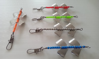 Trout Fishing Spinners..5 For $25