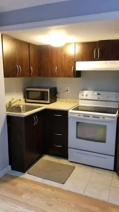 Separate Entrance basement apartment