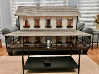 Doll house - crafted wooden house