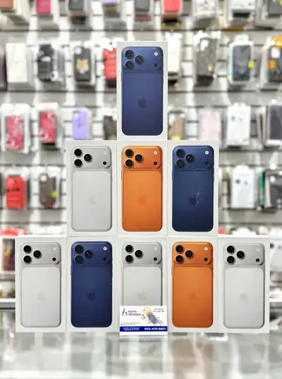 Apple iPhone 17 Pro Max (256 & 512gb)[Sealed], View more