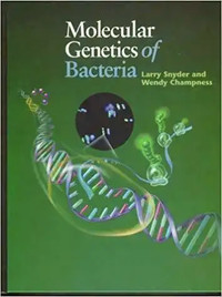 UNB textbook Molecular Genetics of Bacteria - Hardcover