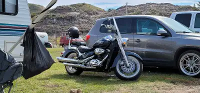 2006 Suzuki Boulevard C50T - Fresh Oil Change (0 km) - New Rear Tire (0km) - Final Drive Serviced (0...