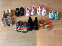 BABY GIRL BRAND NAME SHOES + CLOTHING