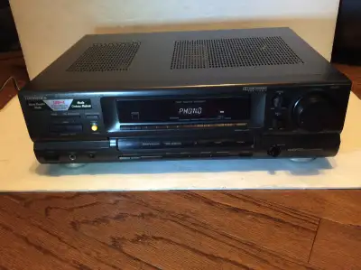 Tuning range: FM, MW Power output: 40 watts per channel into 8Ω (stereo) Surround output: 40W (front...
