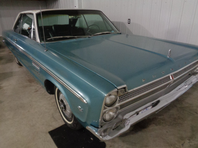 ORIGINAL 65 PLYMOUTH SPORTS FURY  2ND OWNER in Classic Cars in North Bay - Image 2