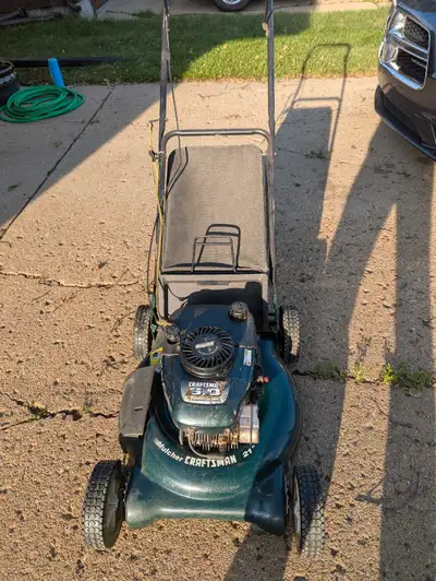 Craftsman Lawnmower, View more