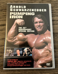 Pumping Iron Schwarzenegger DVD