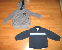 Boys Fall-Spring Jackets and Hoodies (Size 4T)