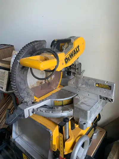 Dewalt 12 inch Mitre Saw, View more