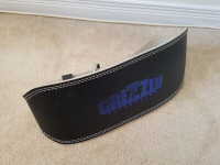 Grizzly 6" Weightlifting Belt