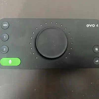 Audient EVO 4 USB Audio Interface, View more