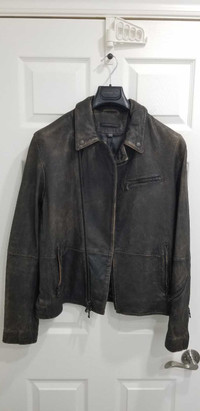 Luxury Leather Jacket