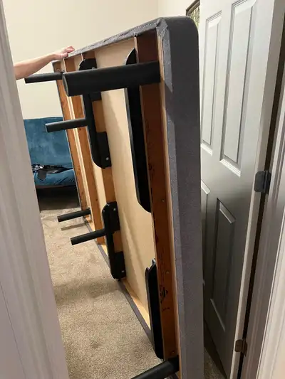 Free bed frame queen , View more