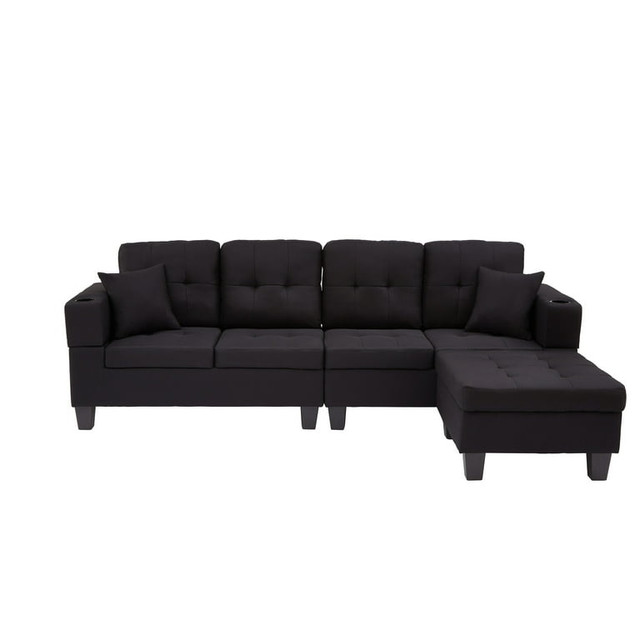 Unbeatable Sale Limited Time Offers L Sectional Sofa Seater Set in Couches & Futons in Kingston - Image 3