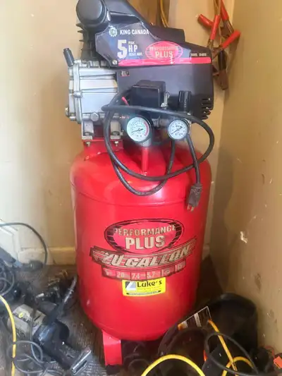 King Canada Air Compressor, View more