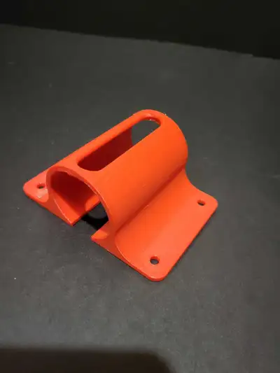 Red Poop Bag Holder for Backyard, View more