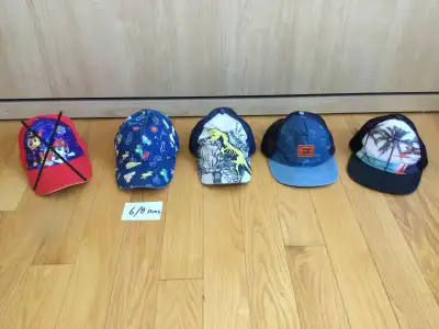 Casquettes pour enfant de 6 à 8 ans, View more