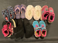 Size 13t shoes and sandals lot
