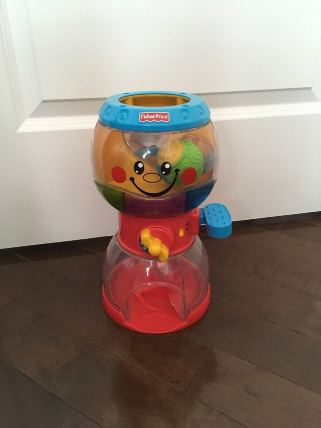 Machine à boule pour enfant Fisher Price dans Jouets et jeux  à Ville de Québec - Image 4