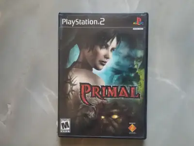 Primal for PS2, View more