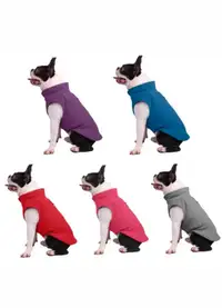 Small Dog Vests - New!