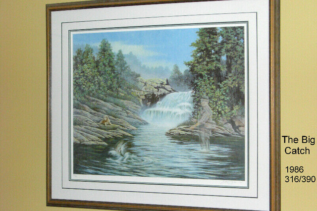 James Lumbers Ltd. edition framed prints in Arts & Collectibles in Chilliwack