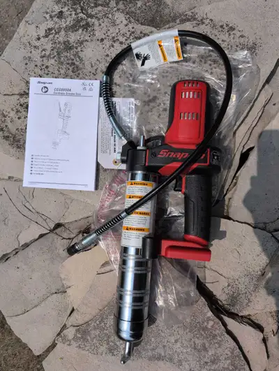 BRAND NEW - Snap-On 18 V Cordless Grease Gun, View more