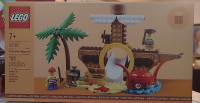Lego 40589 Pirate Ship Playground New Sealed
